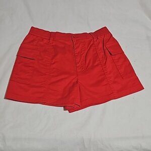 Charlotte by CATO Girls Size 10 Red Shorts New
